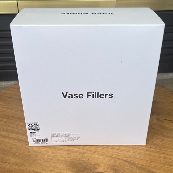 Decorative Vase Bowl Fillers Beach Seashell Blue & Tea Orb Ball Sphere GIFT NEW - Picture 2 of 8